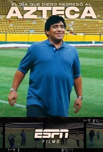 Affiche de The Day Diego Returned to the Azteca