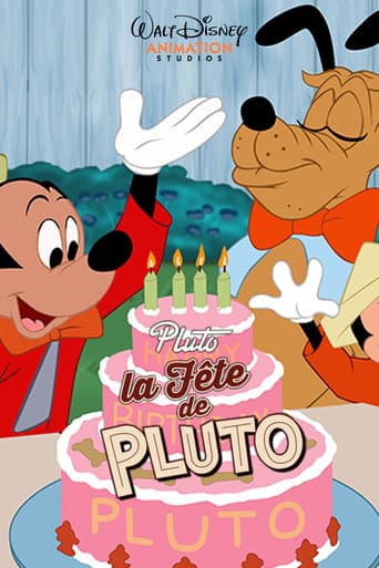 Affiche de La Fête de Pluto