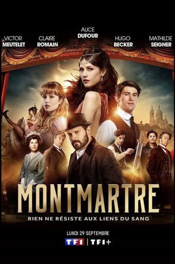 Affiche de Montmartre