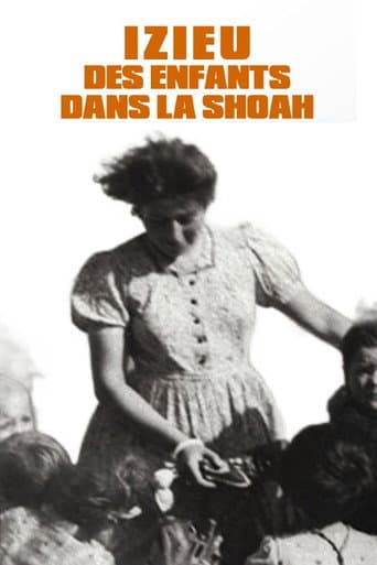 Affiche de Izieu, des enfants dans la Shoah