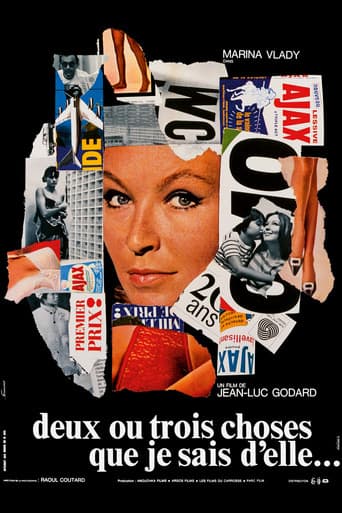 Affiche de 2 ou 3 choses que je sais d'elle