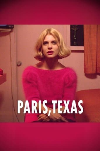 Affiche de Paris, Texas