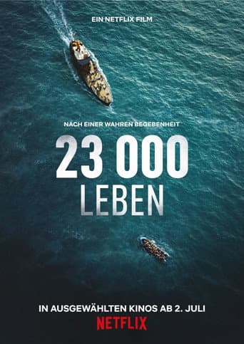 Affiche de 23 000 vies