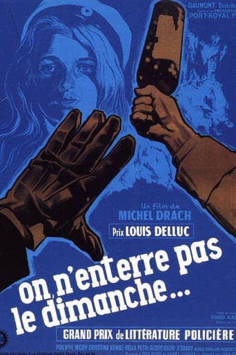 Affiche de On n'enterre pas le dimanche