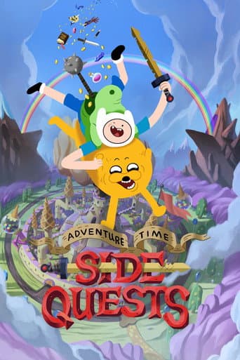 Affiche de Adventure Time : Les quêtes bonus