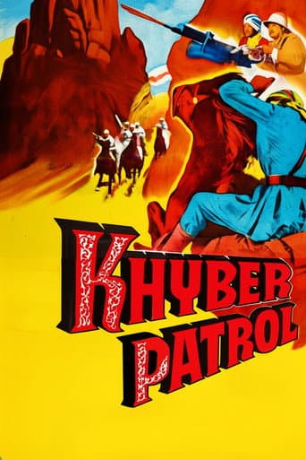 Affiche de Khyber Patrol