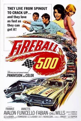 Affiche de Les Bolides de Feu