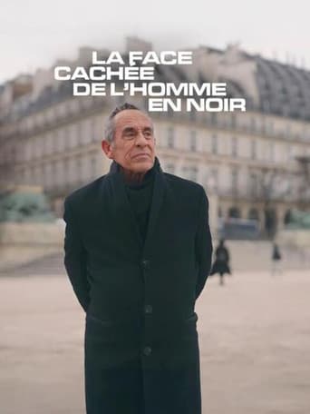Affiche de La face cachée de l'homme en noir