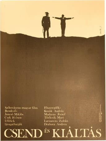 Affiche de Silence et Cri