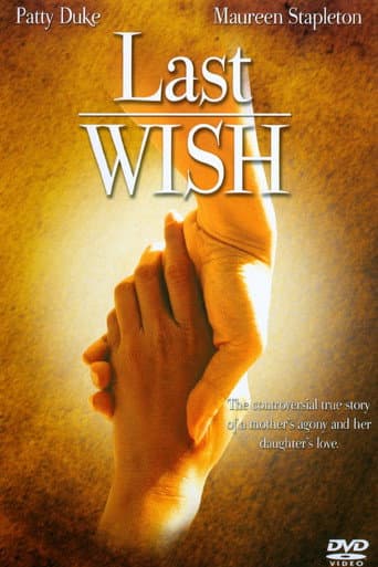 Affiche de Last Wish