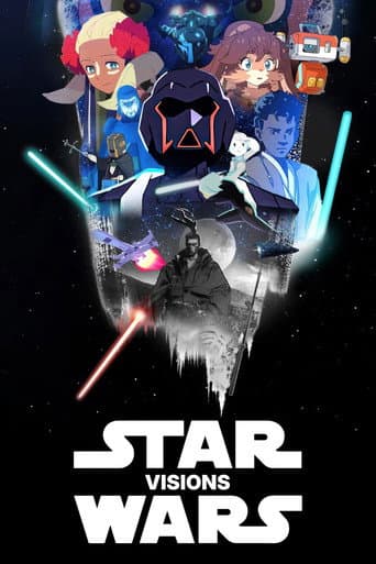 Affiche de Star Wars: Visions