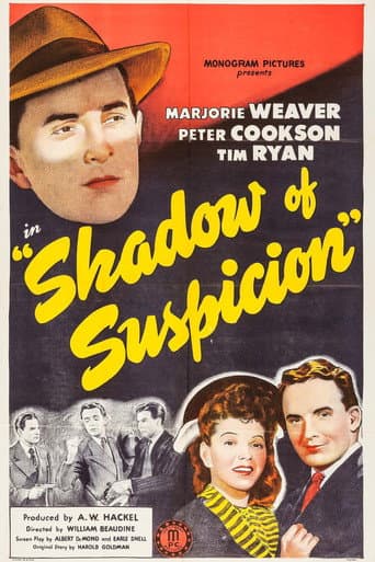 Affiche de Shadow of Suspicion