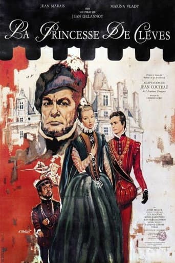 Affiche de La Princesse de Clèves