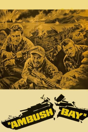 Affiche de La Baie du guet-apens
