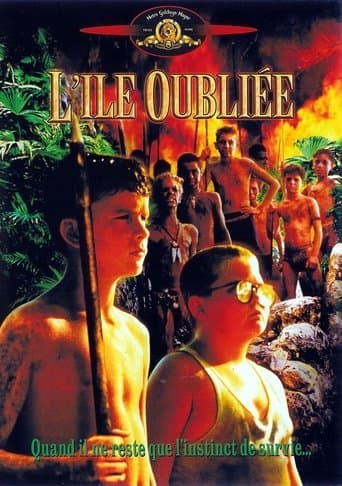 Affiche de L'Île Oubliée