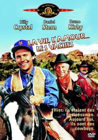 Affiche de La vie, l'amour… les vaches