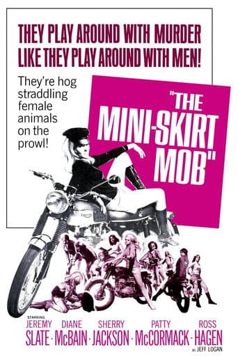 Affiche de Des filles à moto