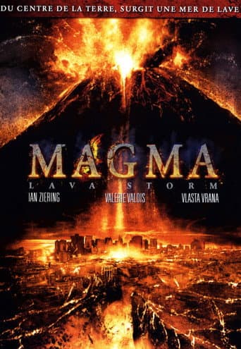 Affiche de Tempête de lave
