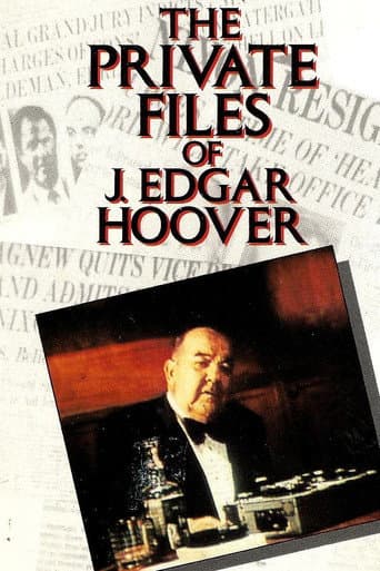 Affiche de The Private Files of J. Edgar Hoover