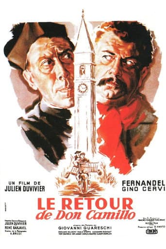 Affiche de Le Retour de Don Camillo