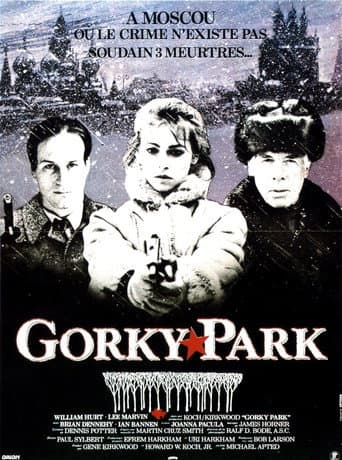 Affiche de Gorky Park