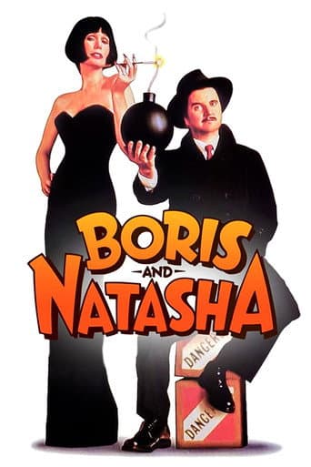 Affiche de Boris and Natasha