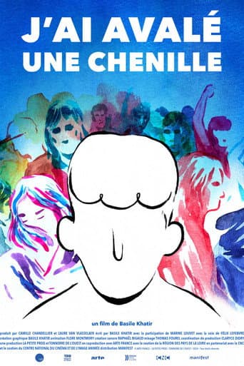 Affiche de J’ai avalé une chenille
