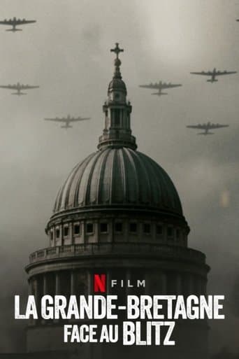Affiche de La Grande-Bretagne face au Blitz