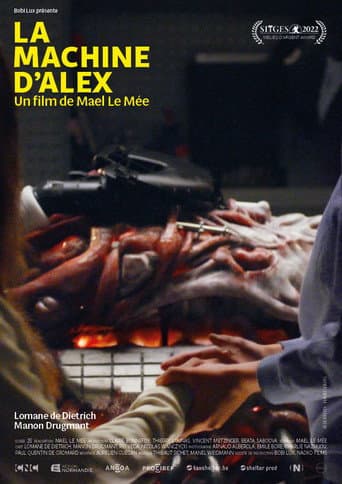 Affiche de La machine d'Alex