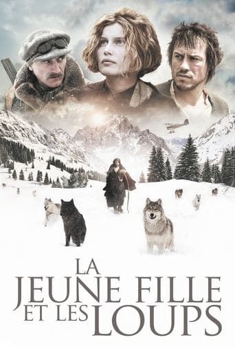 Affiche de La Jeune Fille et les loups