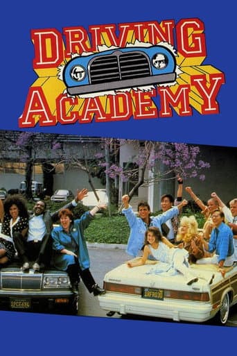 Affiche de Auto-école en folie