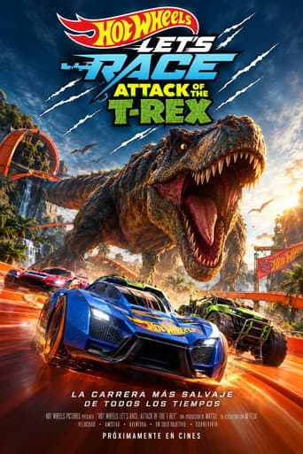 Affiche de Hot Wheels La course est lancée! L'attaque du T-Rex