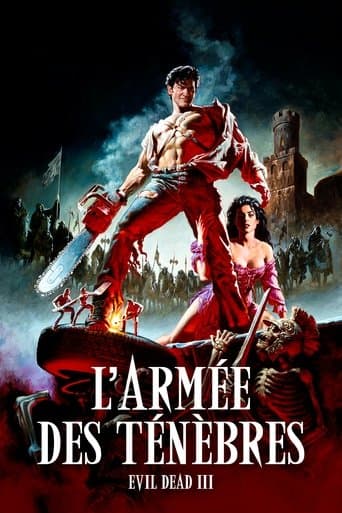 Affiche de Evil dead 3 : L'armée des ténèbres