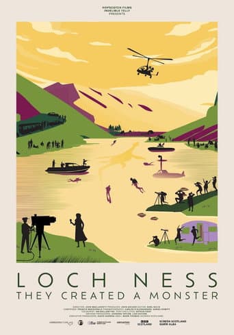 Affiche de Loch Ness: They Created a Monster