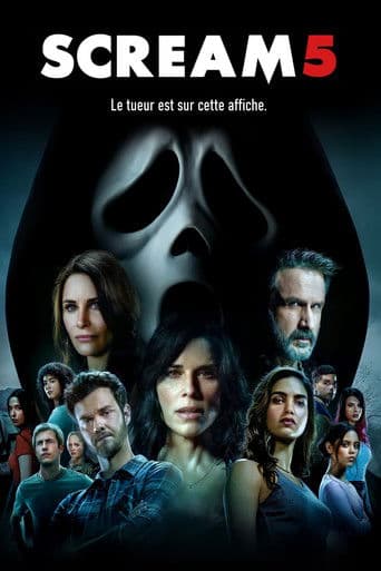 Affiche de Scream