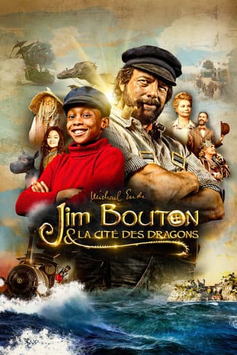 Affiche de Jim Bouton & la cité des dragons