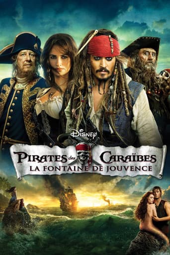 Affiche de Pirates des Caraïbes : La Fontaine de jouvence