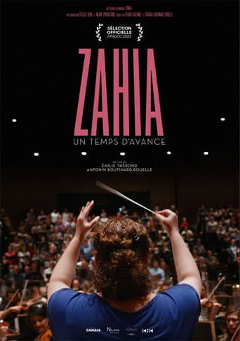 Affiche de Zahia - Un Temps d'Avance