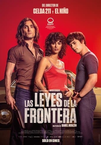 Affiche de Les lois de la frontière