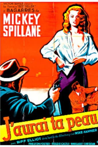 Affiche de J'aurai ta peau