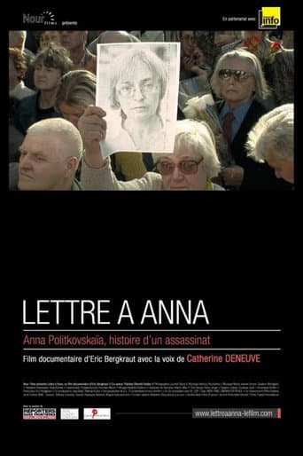 Affiche de Lettre à Anna