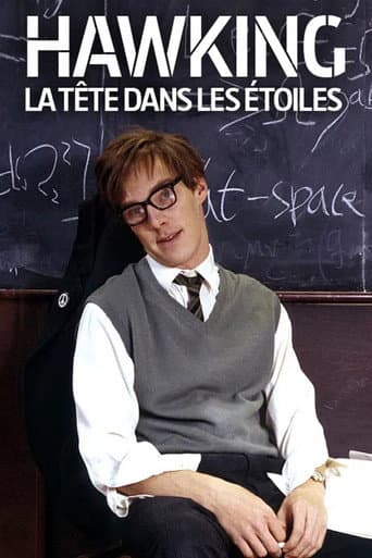 Affiche de Hawking - La tête dans les étoiles