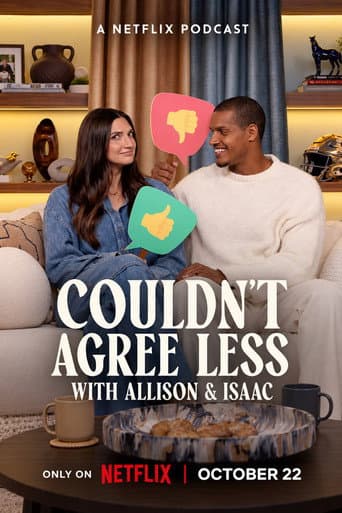 Affiche de Couldn't Agree Less with Allison & Isaac