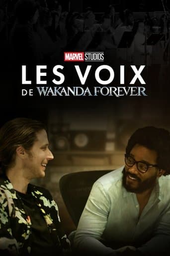 Affiche de Les voix de Wakanda Forever