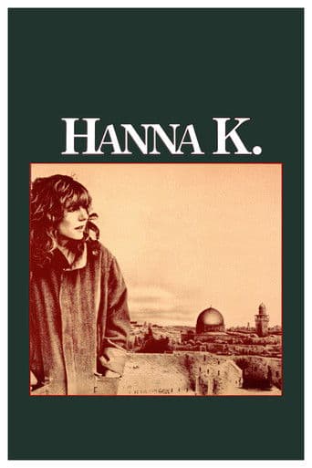 Affiche de Hanna K.
