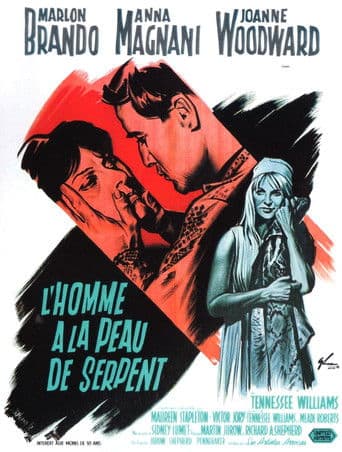 Affiche de L'Homme à la peau de serpent
