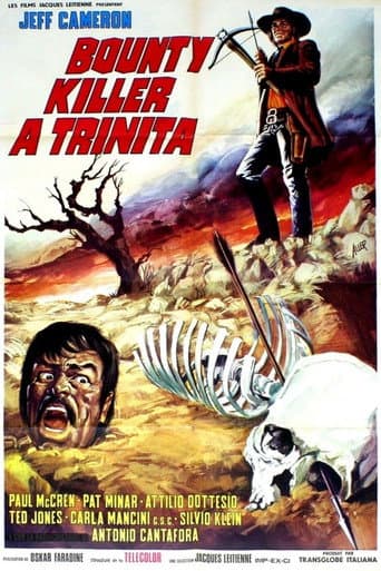 Affiche de Un bounty killer a Trinità