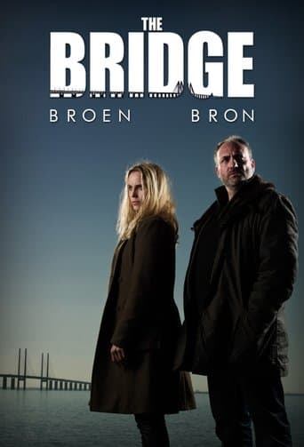 Affiche de Bron/Broen (The bridge)