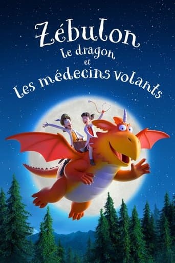Affiche de Zébulon le dragon et les médecins volants