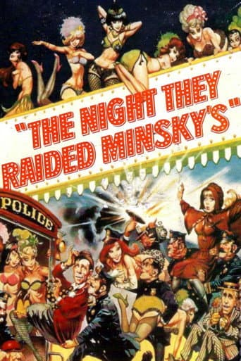 Affiche de La Nuit de Minsky Ils ont pillé